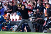 8868体育官方网站-在酋长球场英超比赛中，阿森纳第4次凭借前10分钟进球1-0取胜